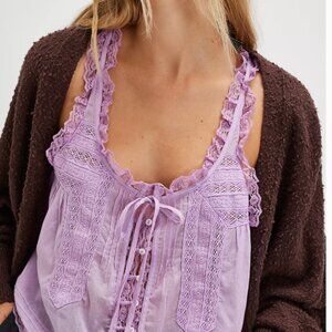 NWT Free People Forevermore Tank